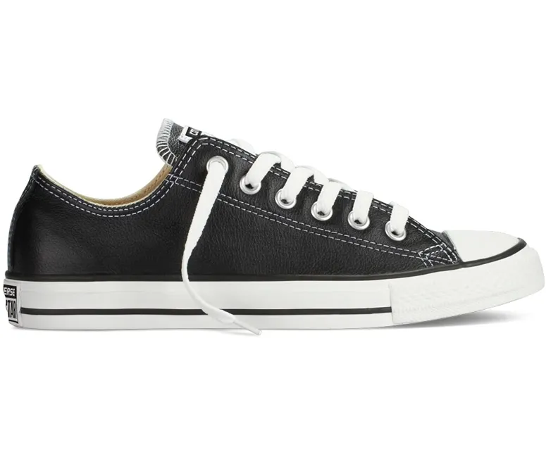 Converse scarpa sneakers da adulti in pelle CT 132174C nero