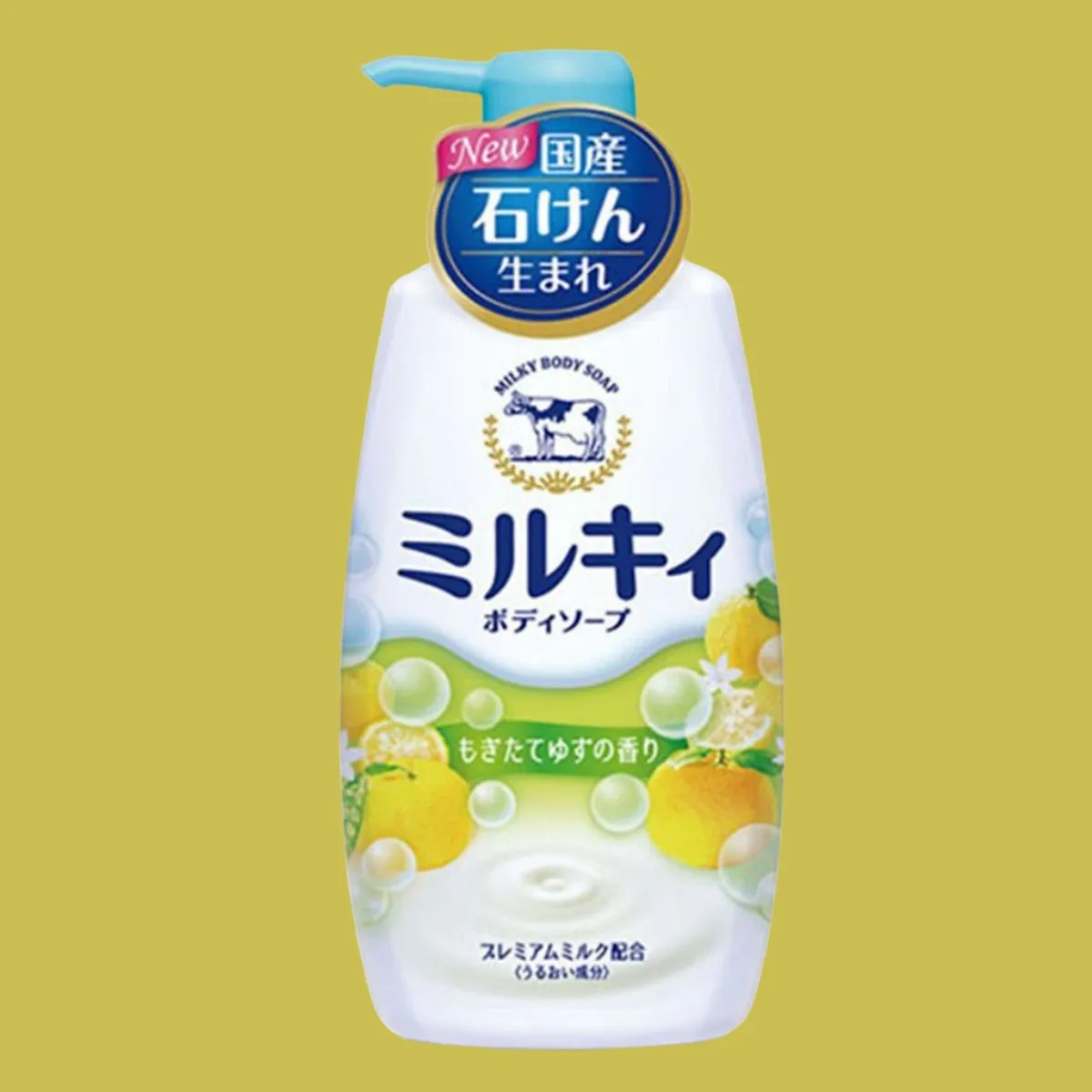 Cow Brand Bouncia Milky Body Soap