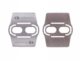 Crank Brothers Shoe Shields - Silver