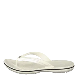 Crocband Flip White