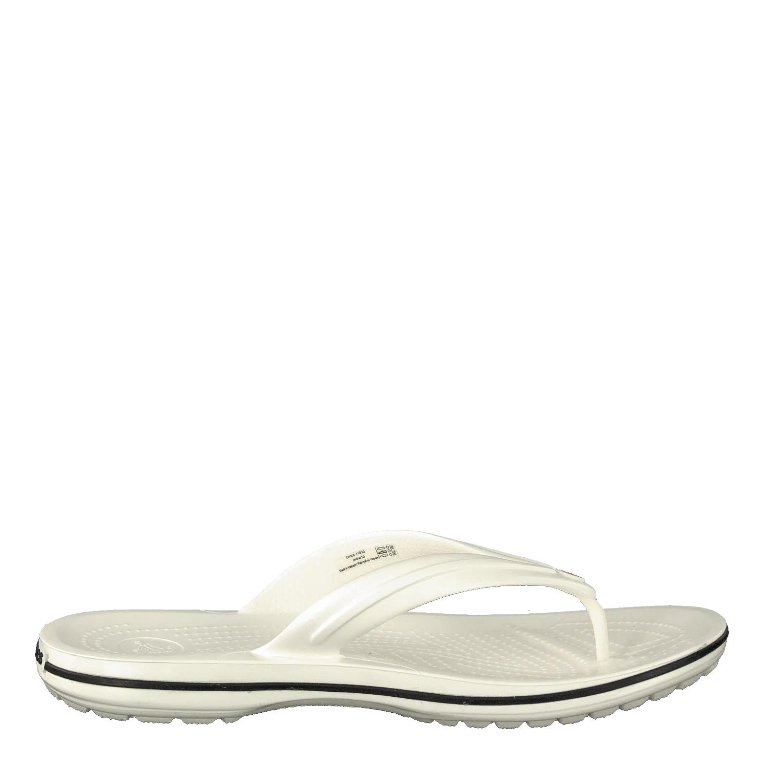 Crocband Flip White