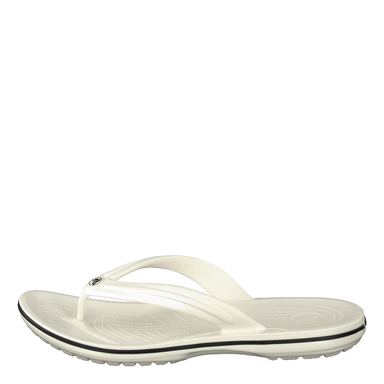 Crocband Flip White