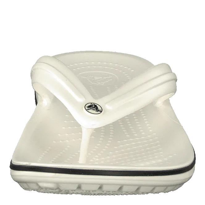 Crocband Flip White