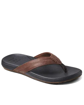 Cushion Phantom 2.0 Flip Flops in Brown & Black