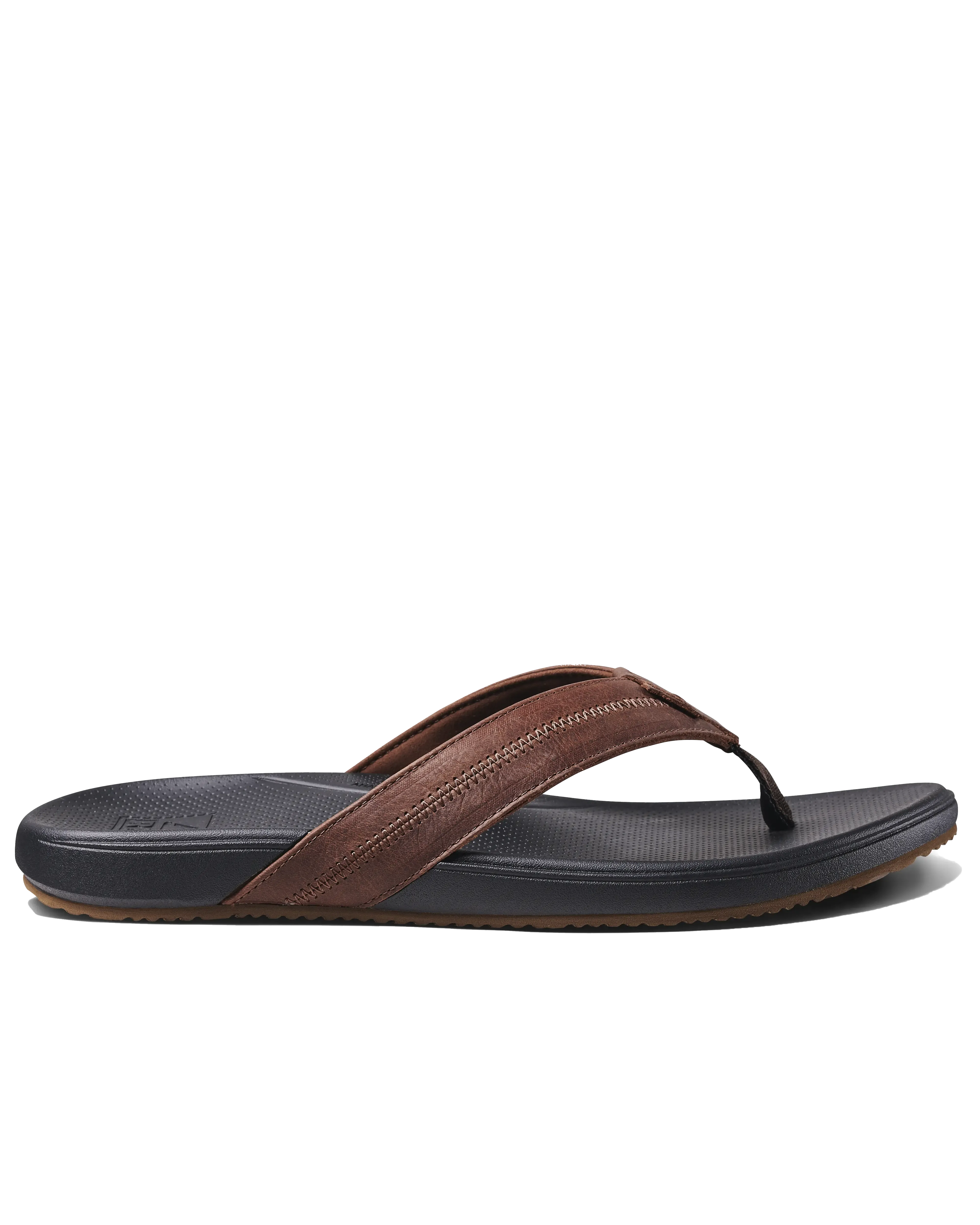 Cushion Phantom 2.0 Flip Flops in Brown & Black