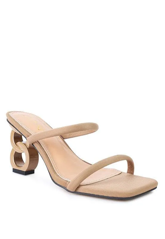 Downtown Experiment Heel Slide Sandals