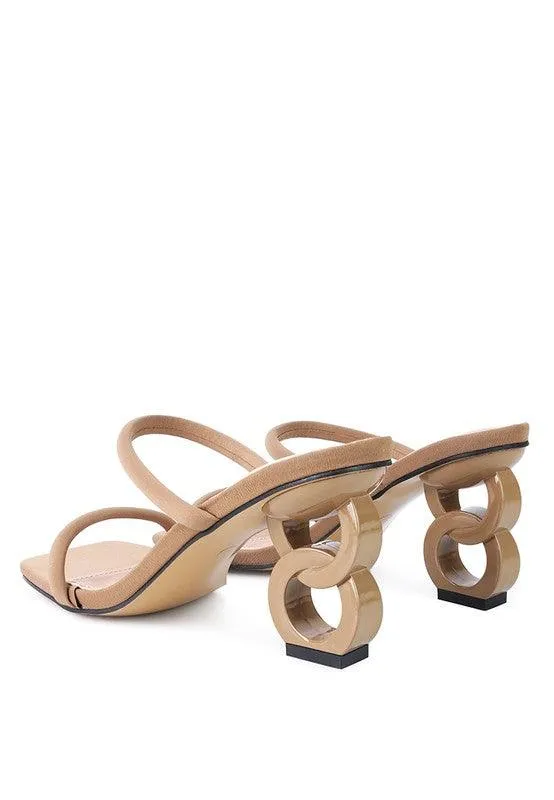 Downtown Experiment Heel Slide Sandals