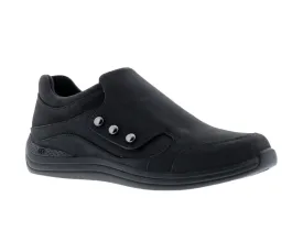 Drew Bouquet Women Casual Shoe In Black Nubuck