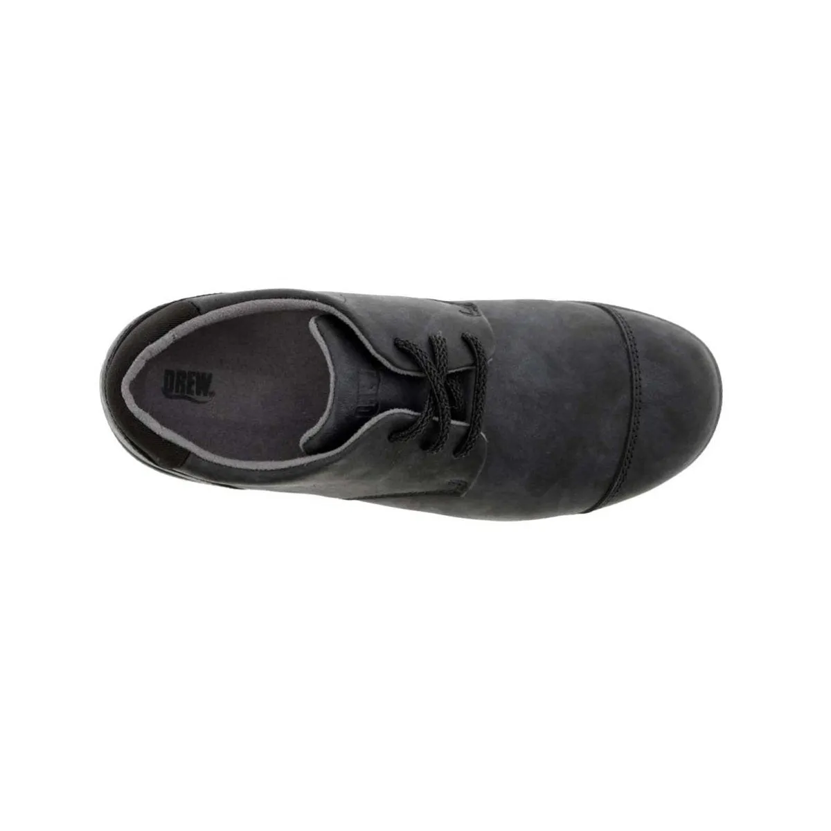 Drew Jemma Women Casual Shoe In Black Leather