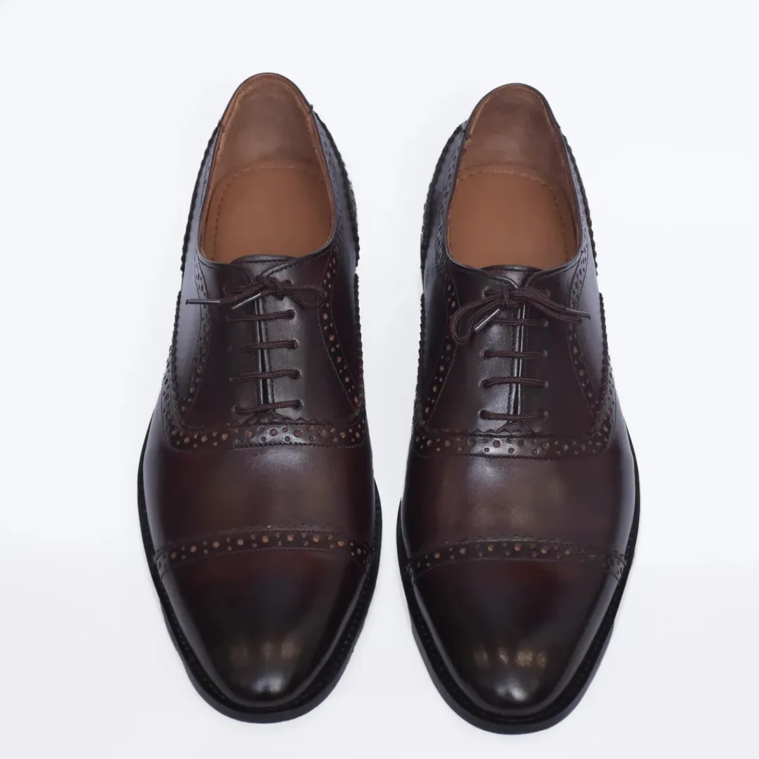 Dublin Brown Oxford