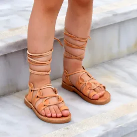 Electra Girls Tan Sandals