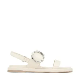 EOS Ringlet Sandal in Bone Leather