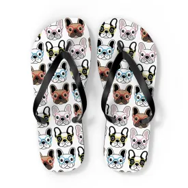 Flip Flops - Fabulous Frenchies