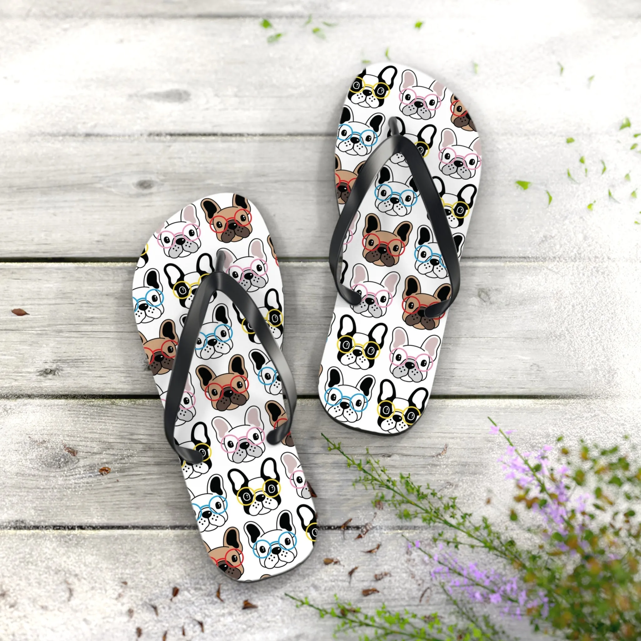 Flip Flops - Fabulous Frenchies