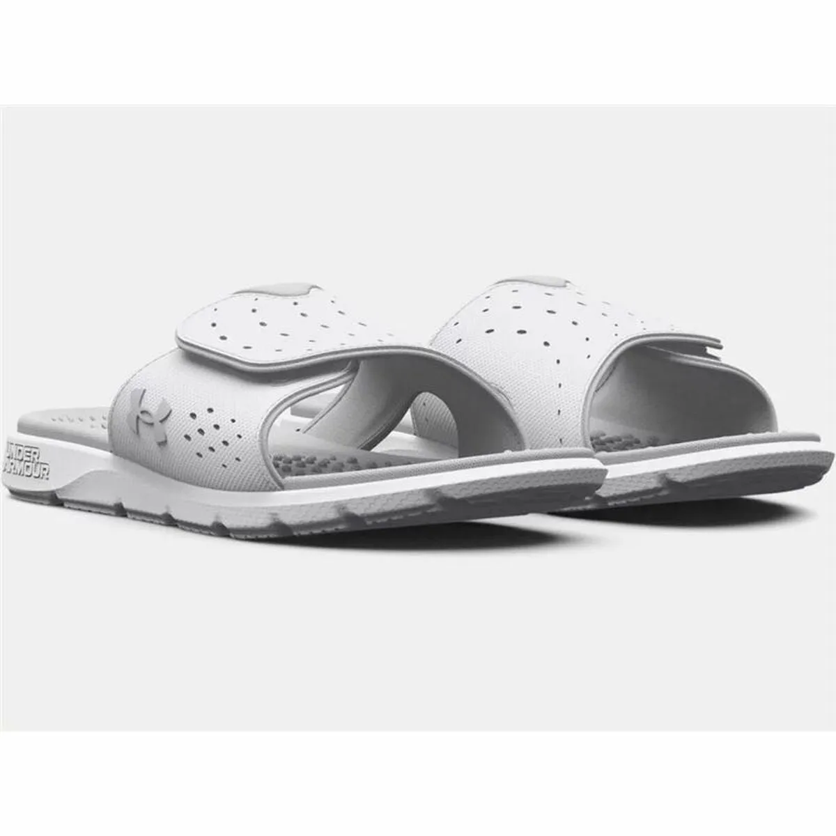 Flip Flops for Children Under Armour Ignite Pro SL White