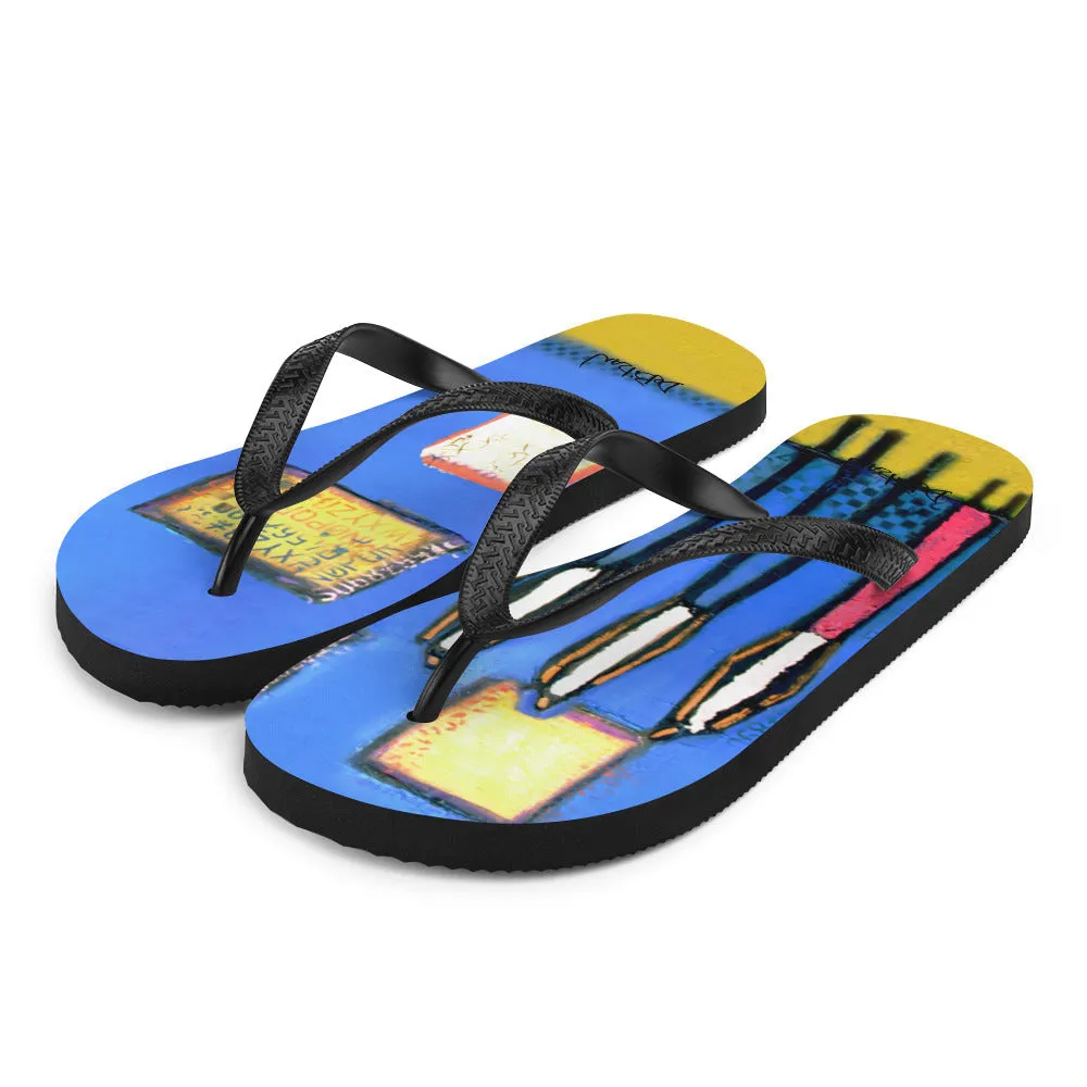 Forever Friends Flip-Flops