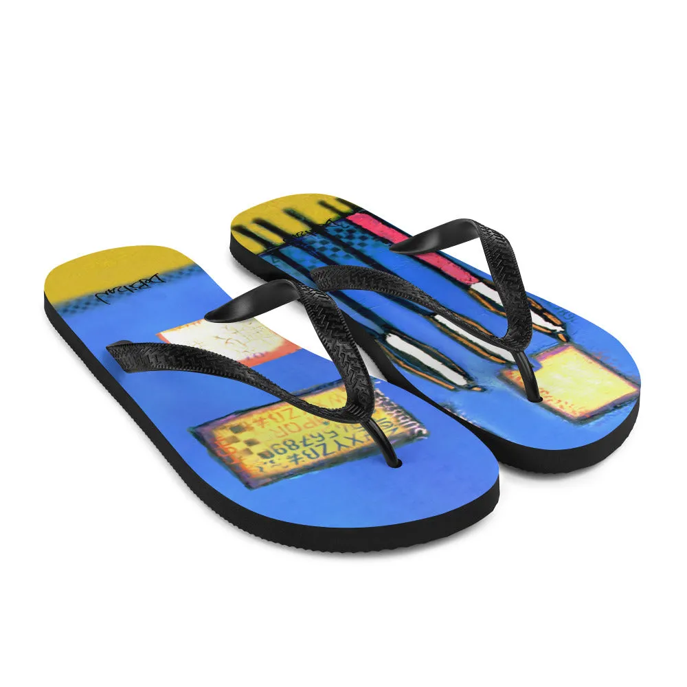 Forever Friends Flip-Flops