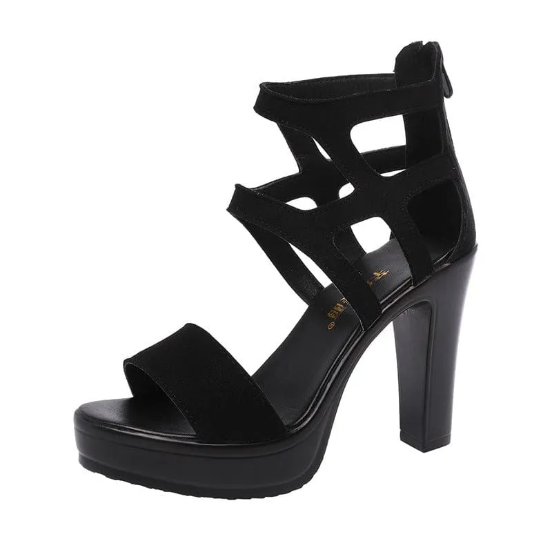 Gladiator Summer High Heels