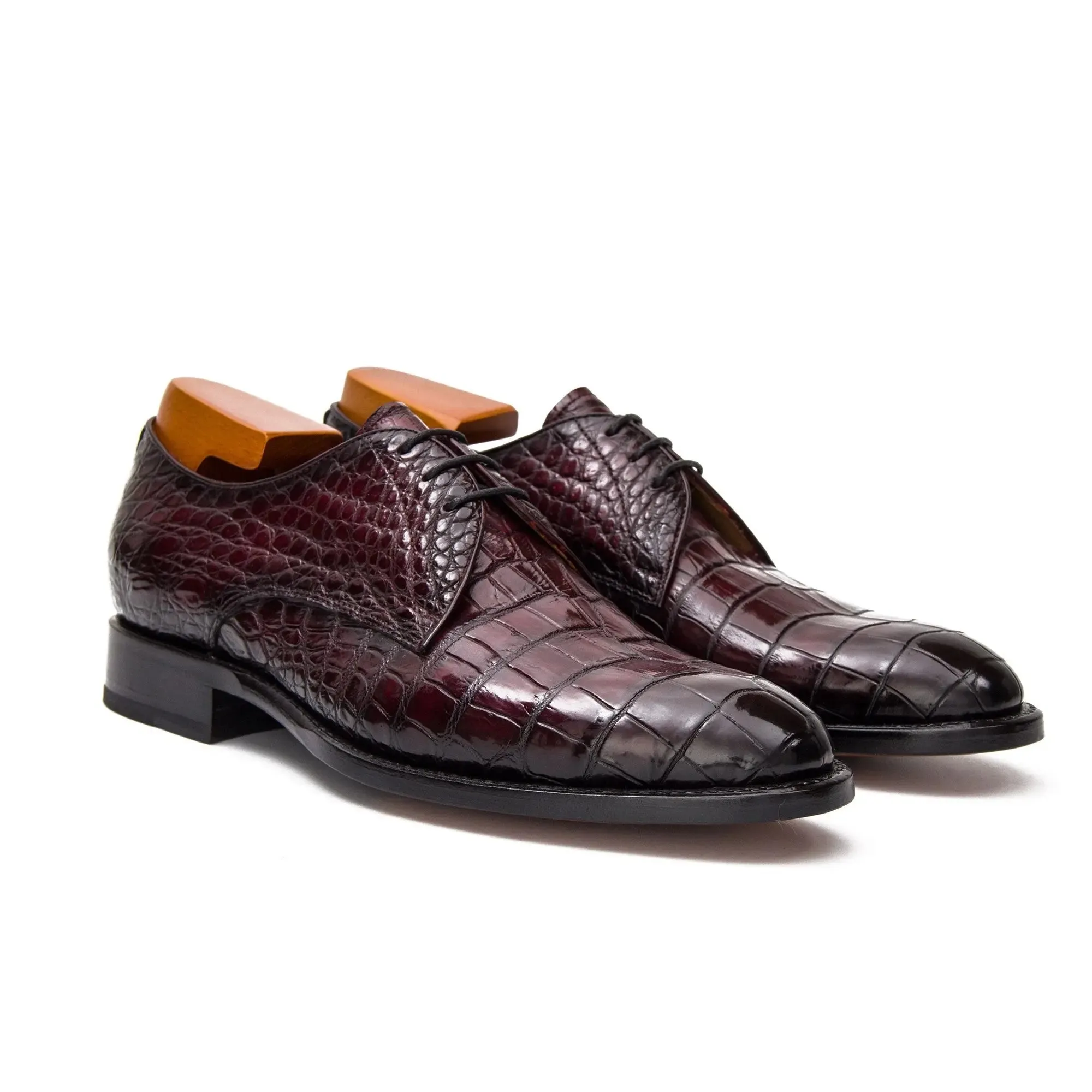 Goodyear Nile Crocodile Leather Shoes