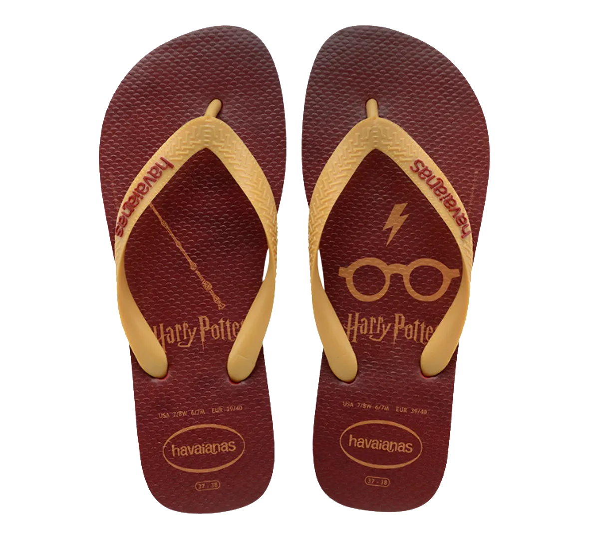 Harry Potter Flip Flops