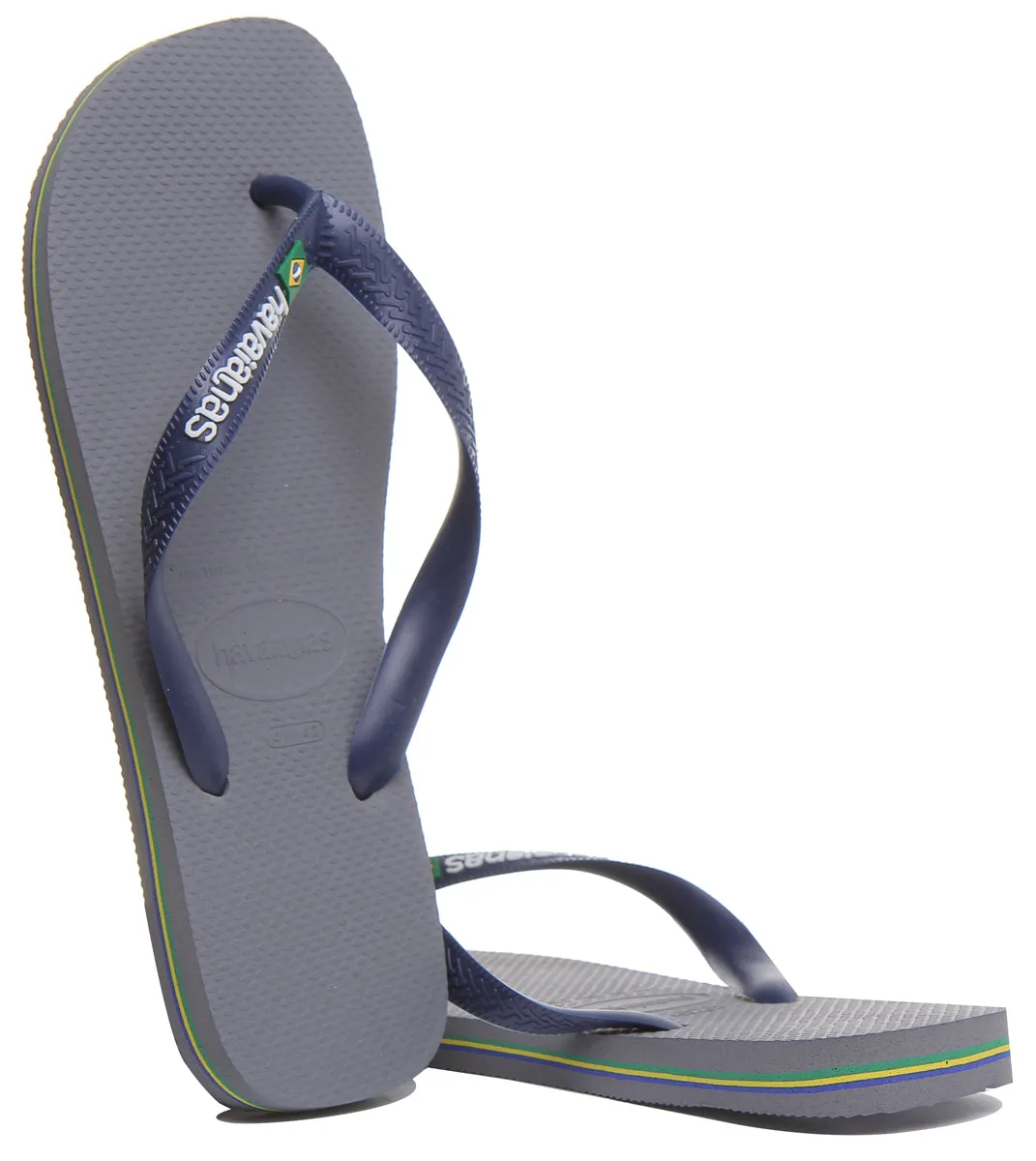 Havaianas Brasil Logo In Grey