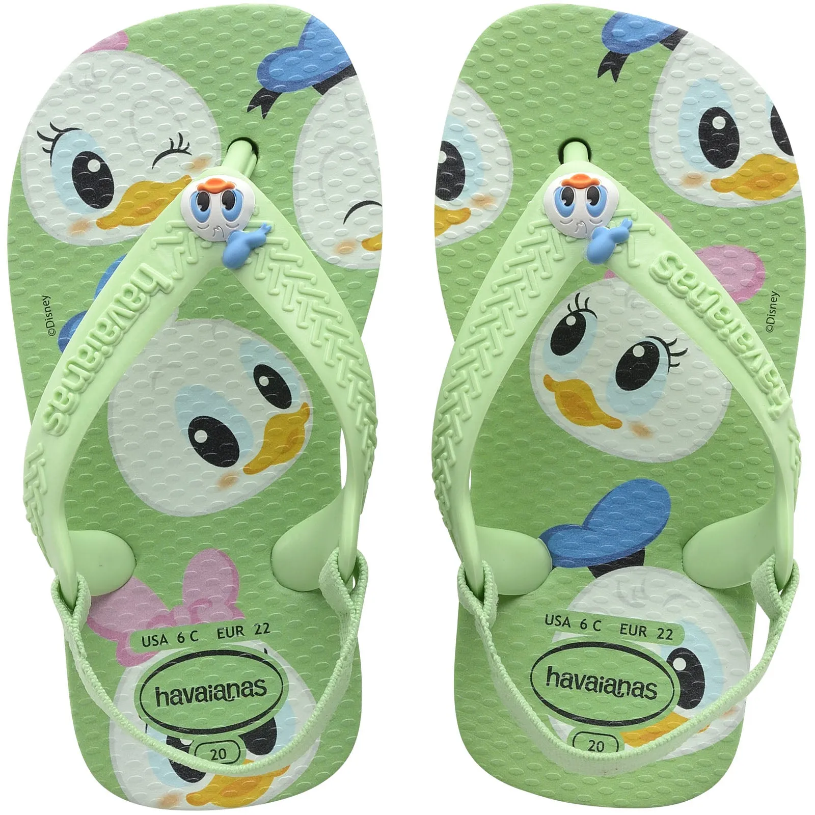 Havaianas Kids Baby Disney Classic Flip Flops - Lion King