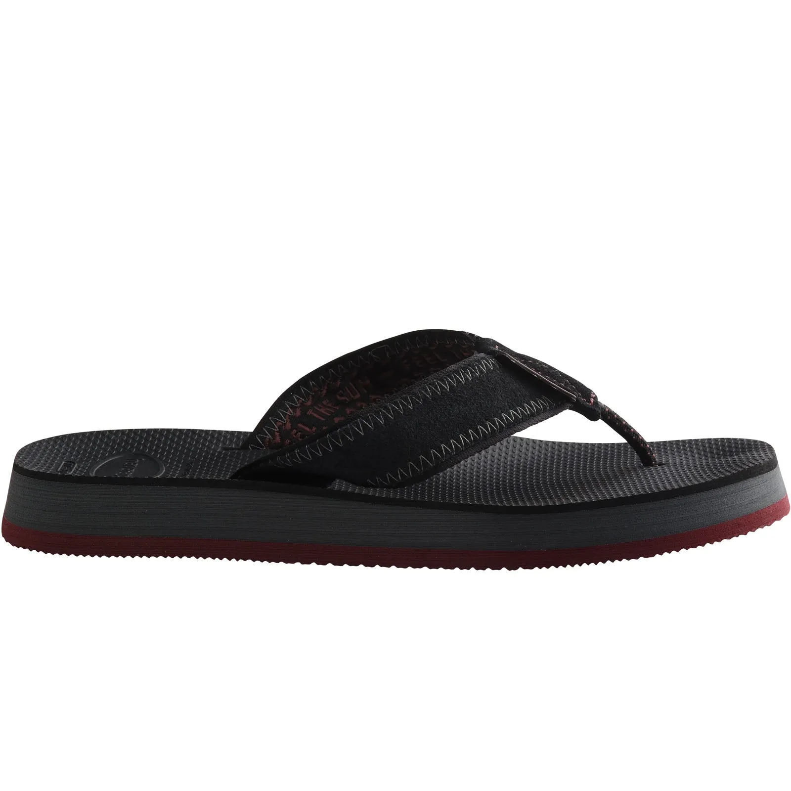 Havaianas New Urban Fusion II Flip Flops - Black