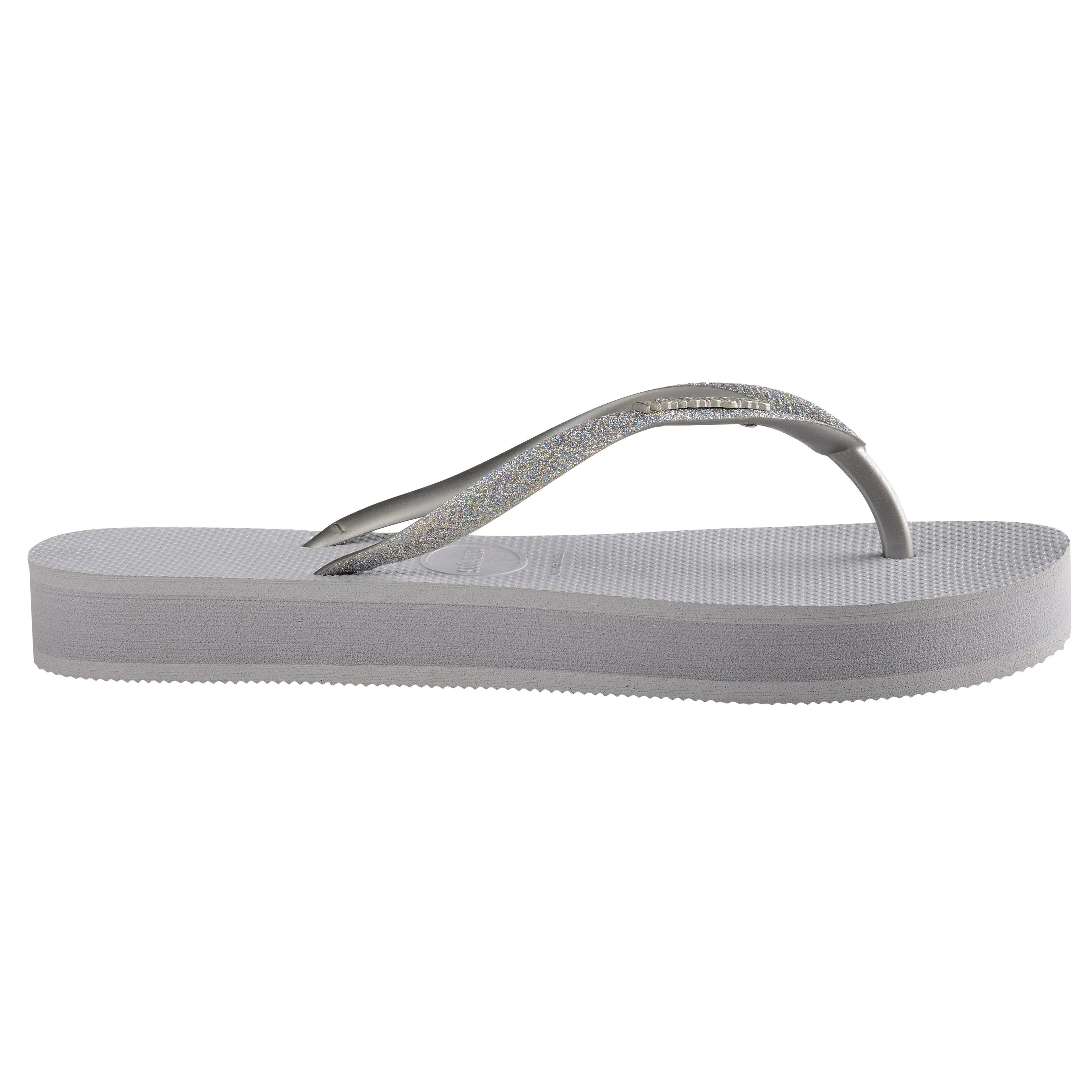 HAVAIANAS SLIM FLATFORM GLITTER