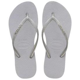 HAVAIANAS SLIM FLATFORM GLITTER