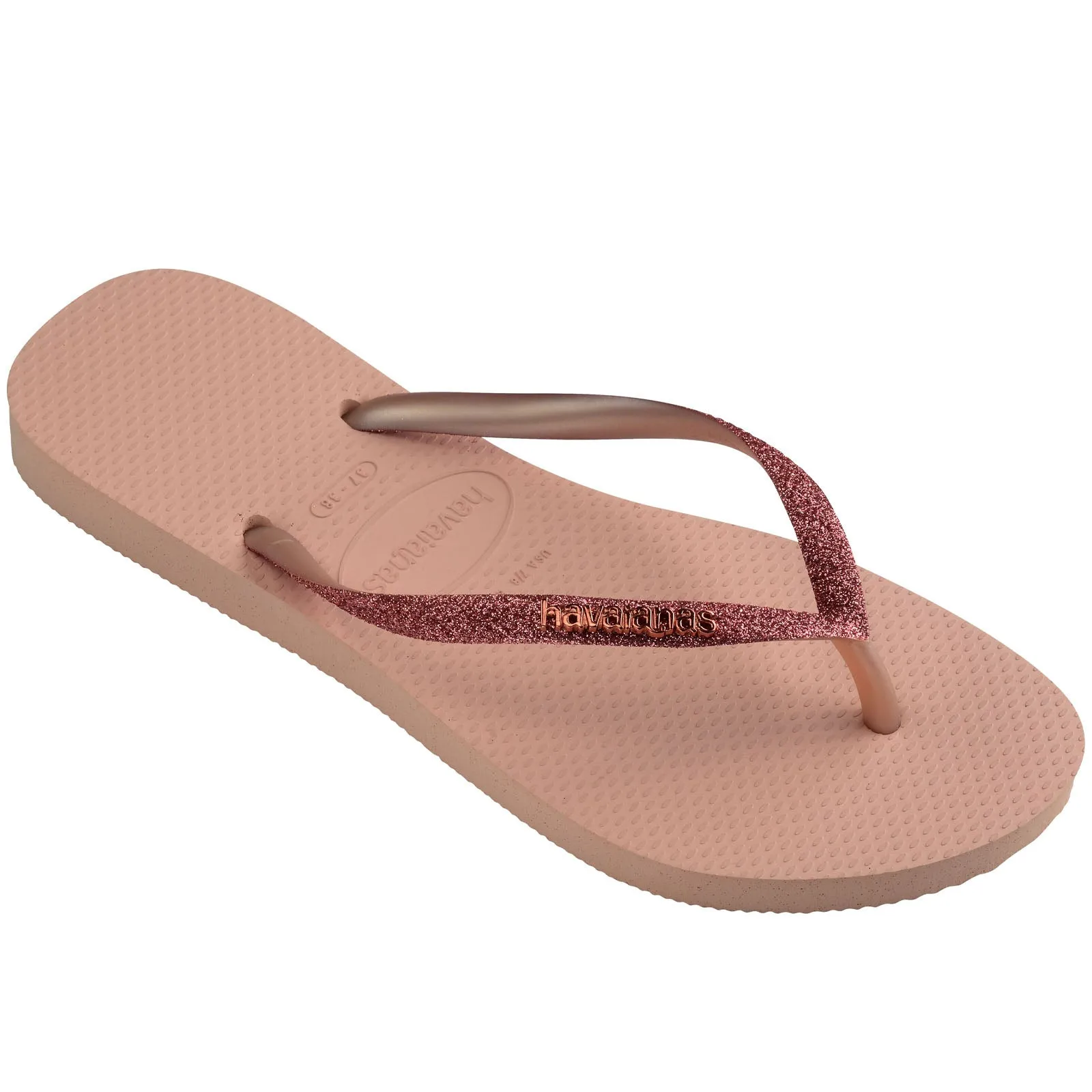 Havaianas Slim Glitter II Flip Flops