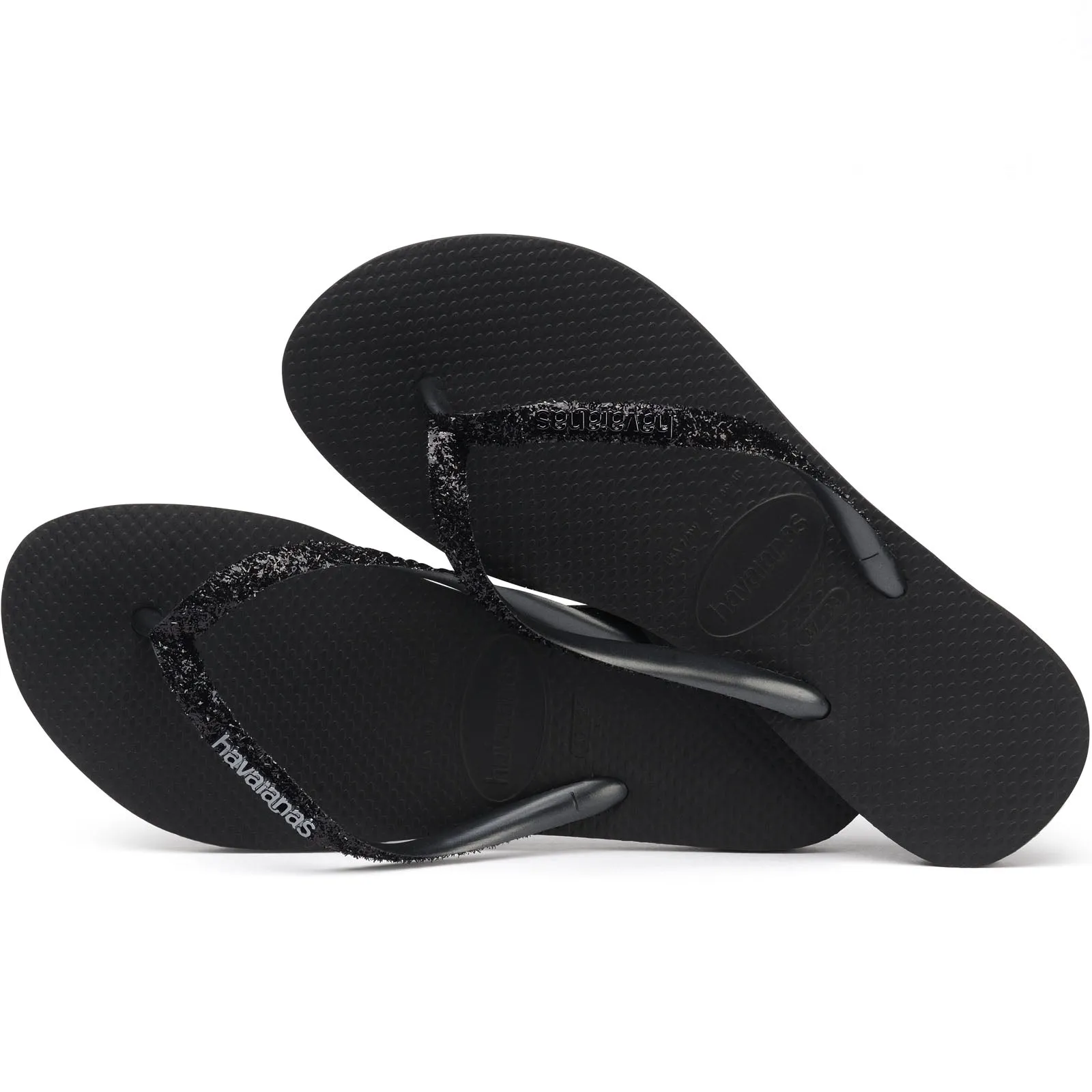 Havaianas Slim Glitter II Flip Flops