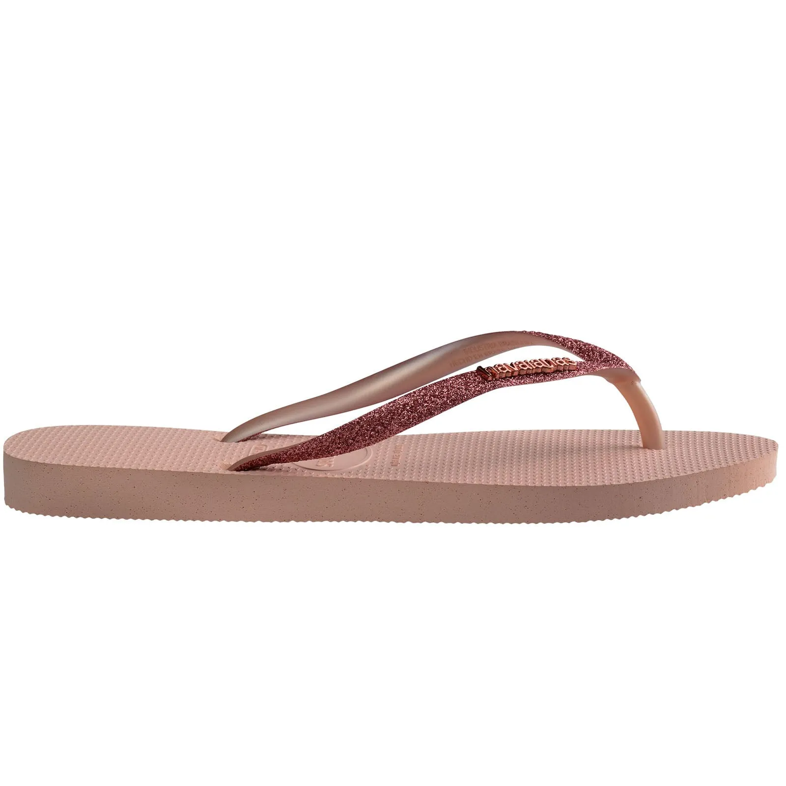 Havaianas Slim Glitter II Flip Flops