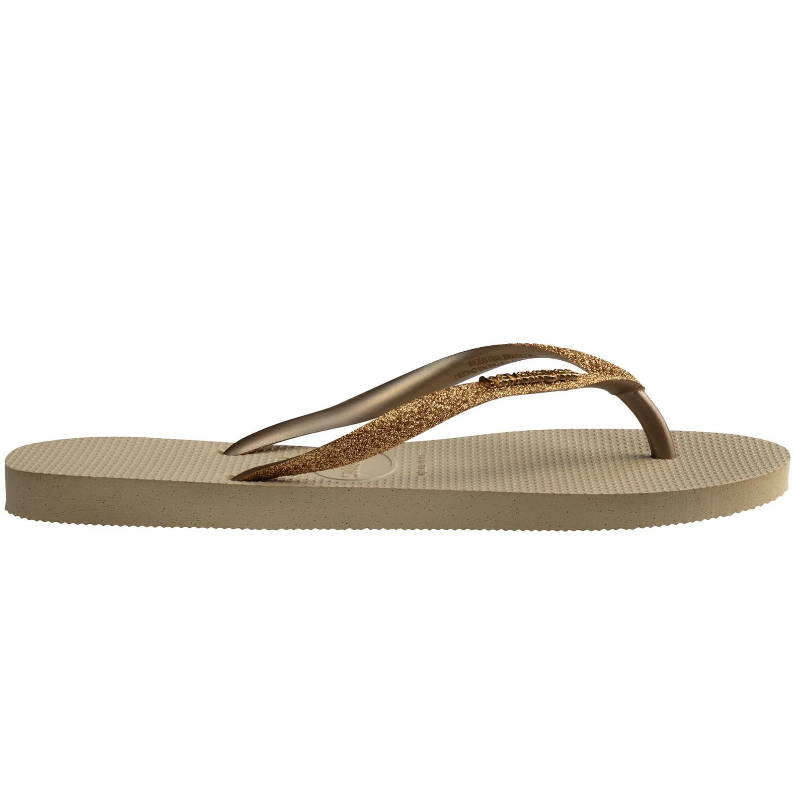 Havaianas Slim Glitter II Flip Flops