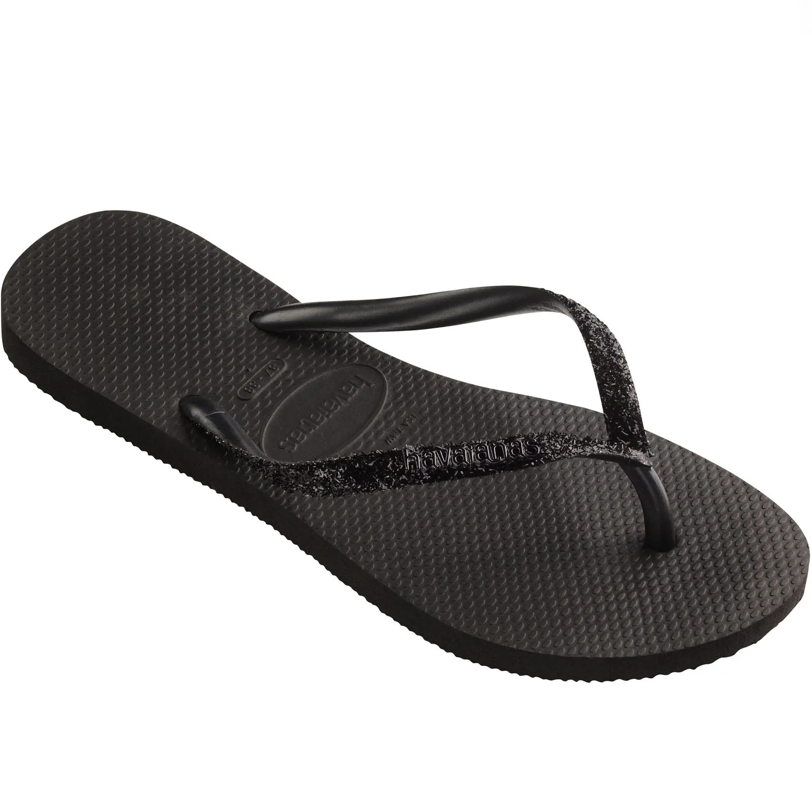 Havaianas Slim Glitter II Flip Flops