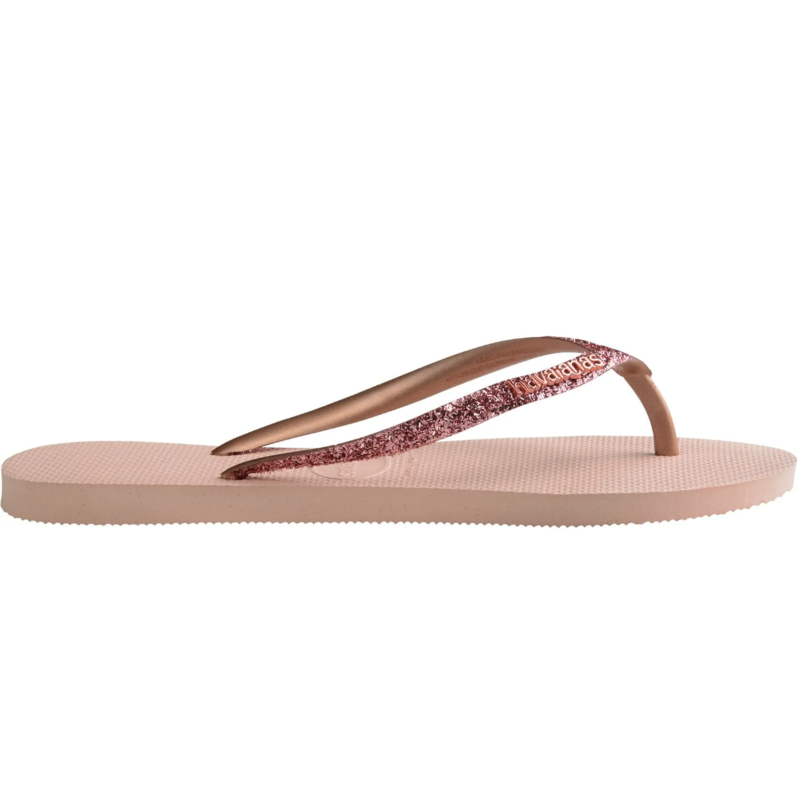 Havaianas Slim Glitter II Flip Flops