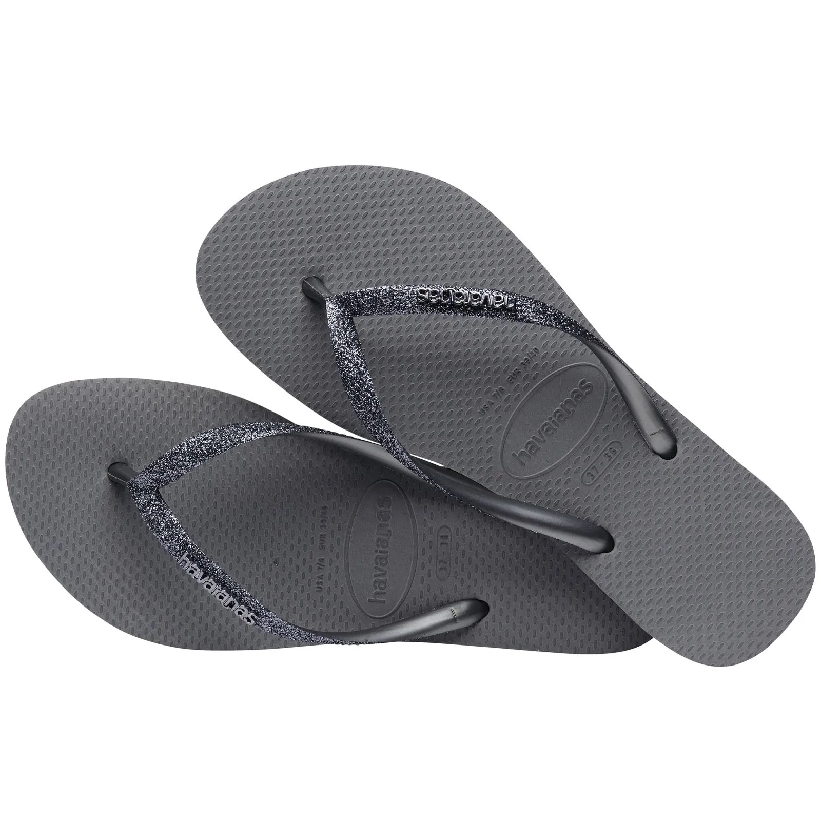 Havaianas Slim Glitter II Flip Flops