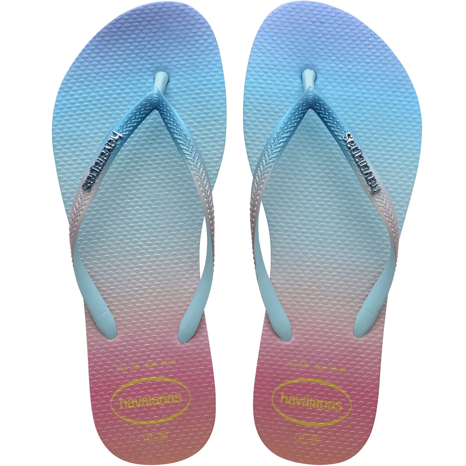 Havaianas Slim Gradient Sunset Flip Flops