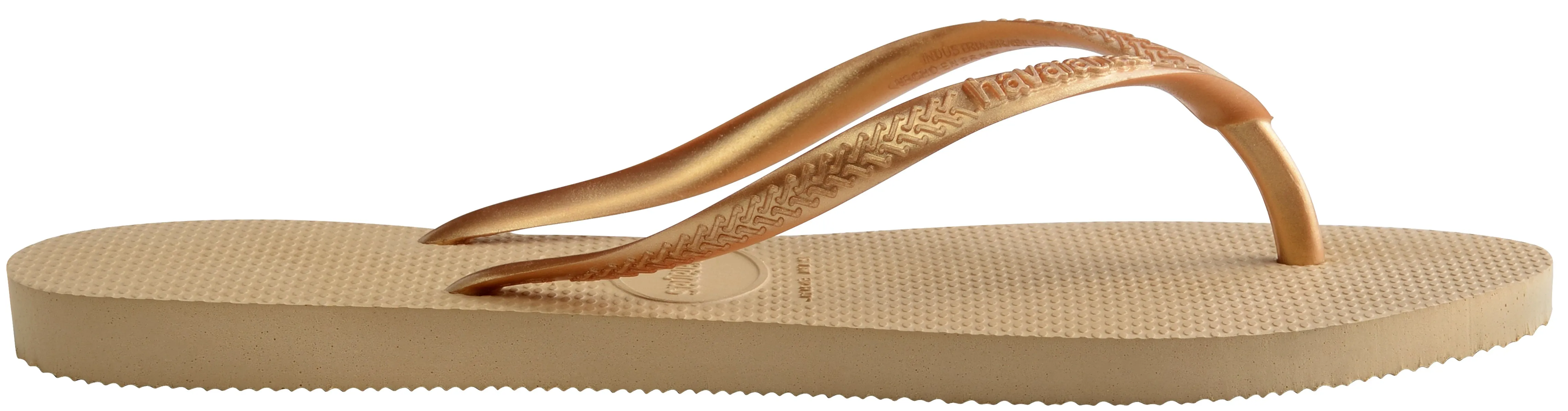 Havaianas Slim In Gold For Women