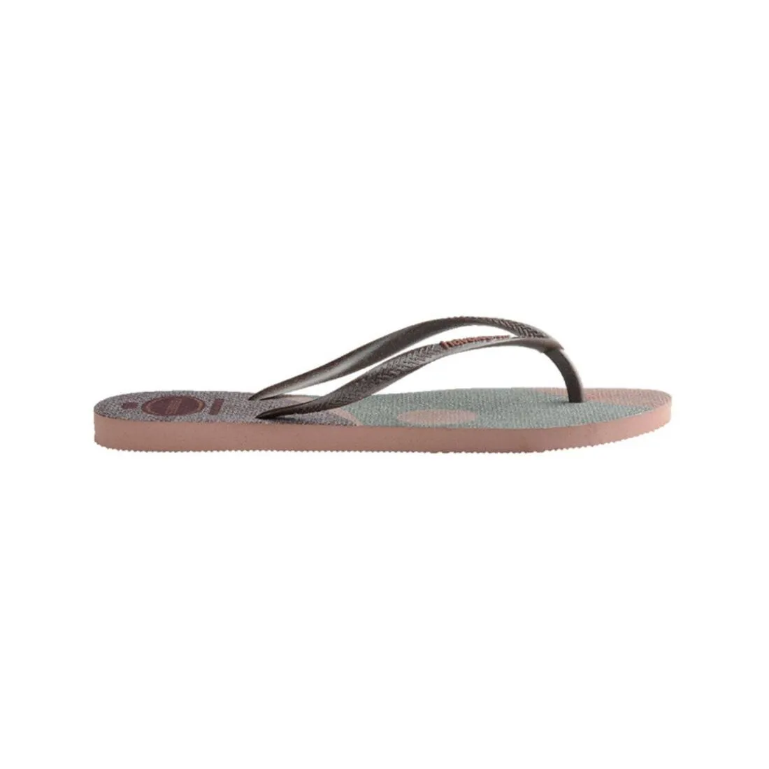 Havaianas Slim Palette - Crocus Rose