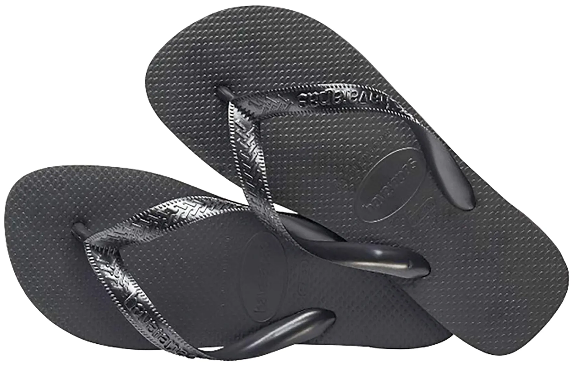 Havaianas Top Tiras Sense In Black