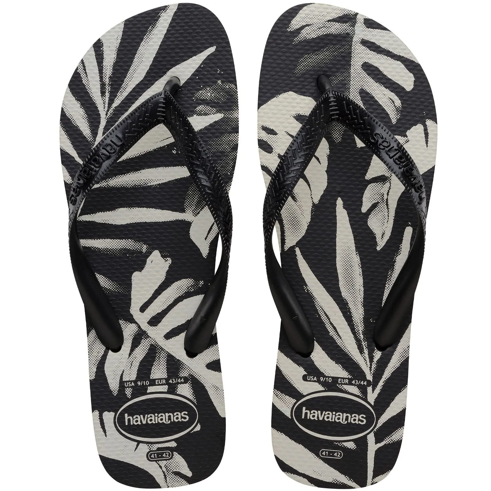 Havaianas Womens Top Aloha Tropical Flip Flops