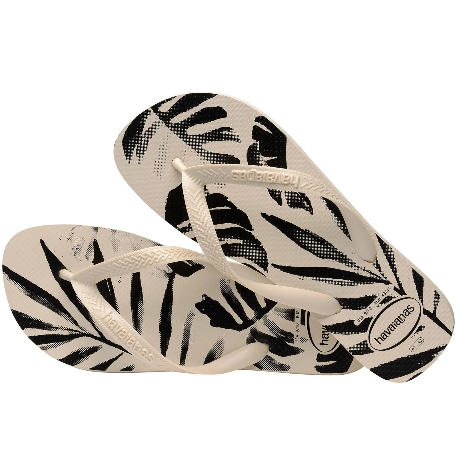 Havaianas Womens Top Aloha Tropical Flip Flops