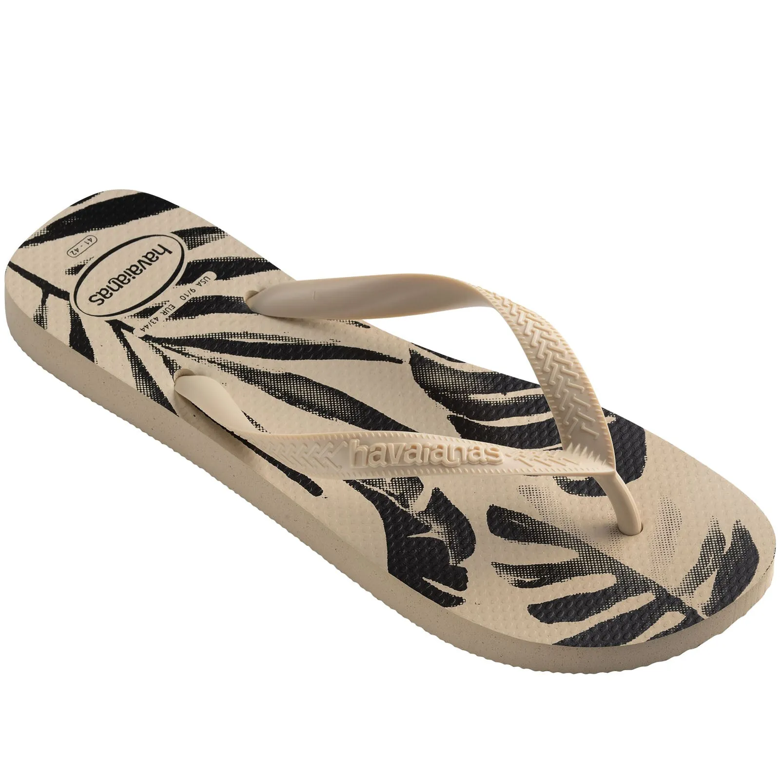 Havaianas Womens Top Aloha Tropical Flip Flops