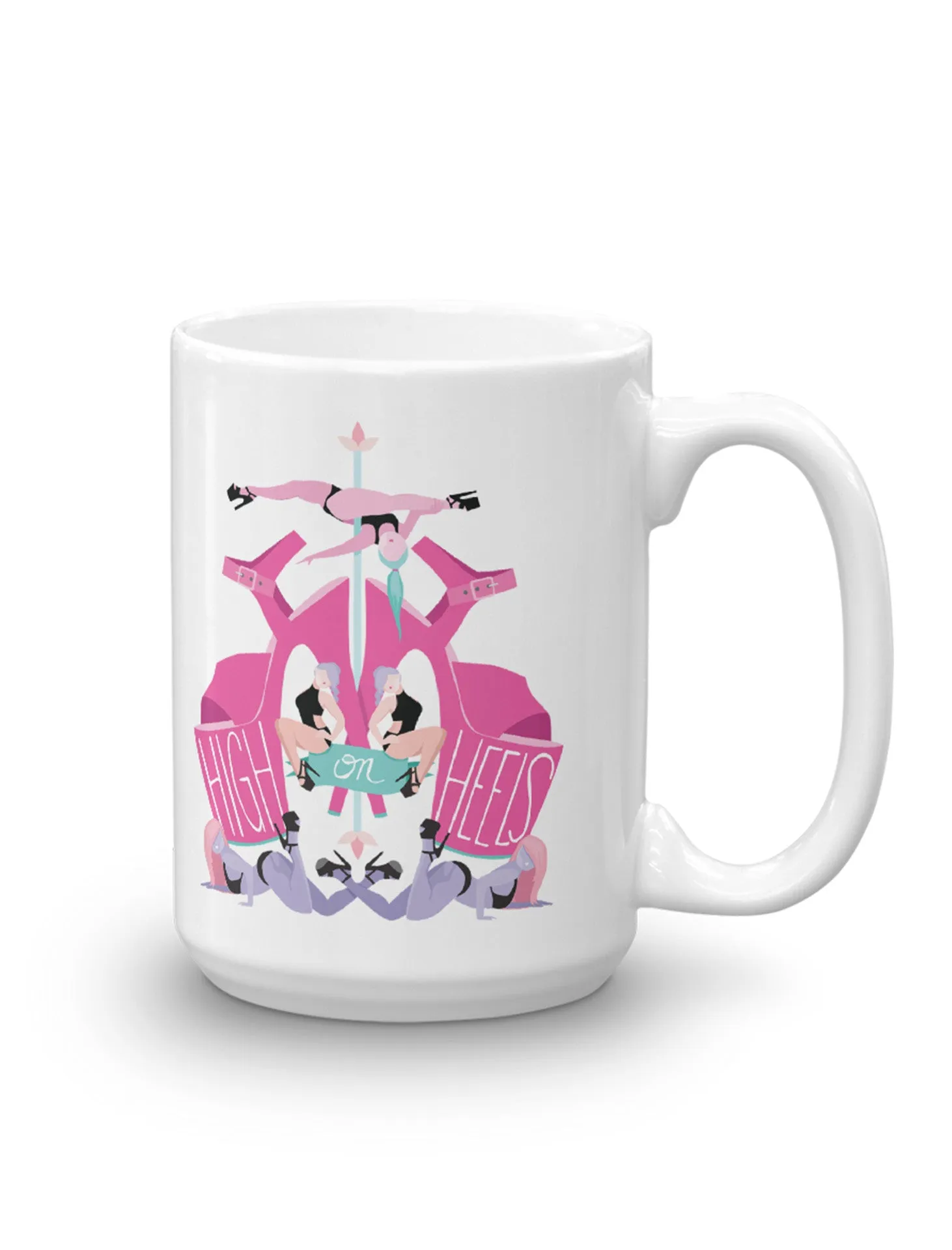 High On Heels Mug