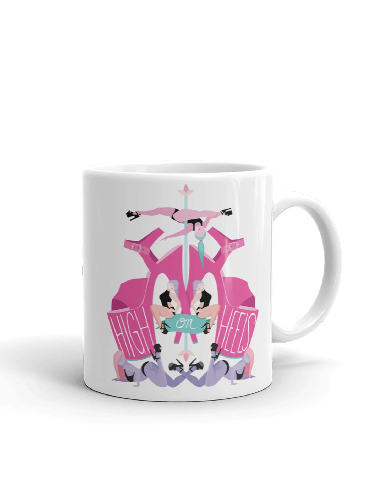 High On Heels Mug