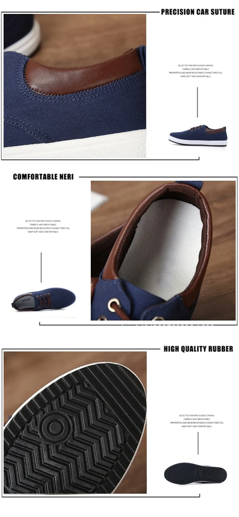 Hnzxzm Fashion Canvas Shoes Men Brand Shoes Breathable Flat Soft Comfortable Men's Casual Shoes Classic Male Brand Footwear A317