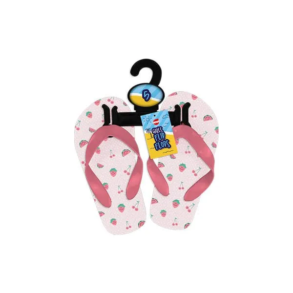 Hoot Girls Flip Flops