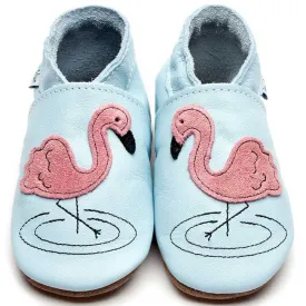 Inch Blue Flamingo Shoes