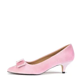 Jacqueline Velvet Pink