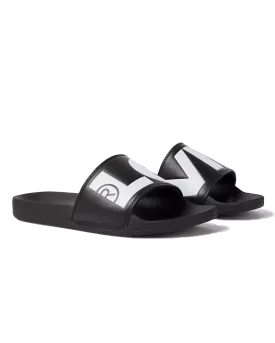 June Sliders in Black